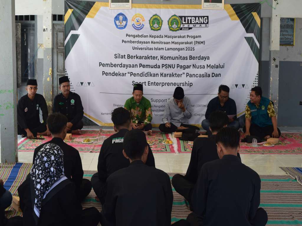 UNISLA Dorong Pemberdayaan Pemuda Desa Maor melalui Pendidikan Karakter Pancasila dan Sport Entrepreneurship